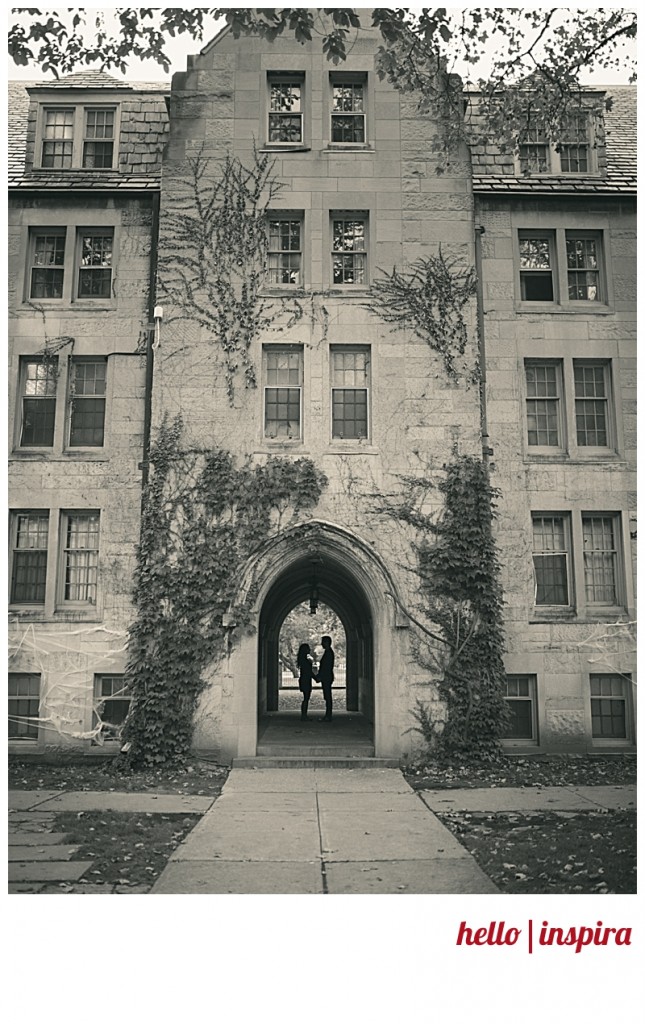 university of toronto engagement session