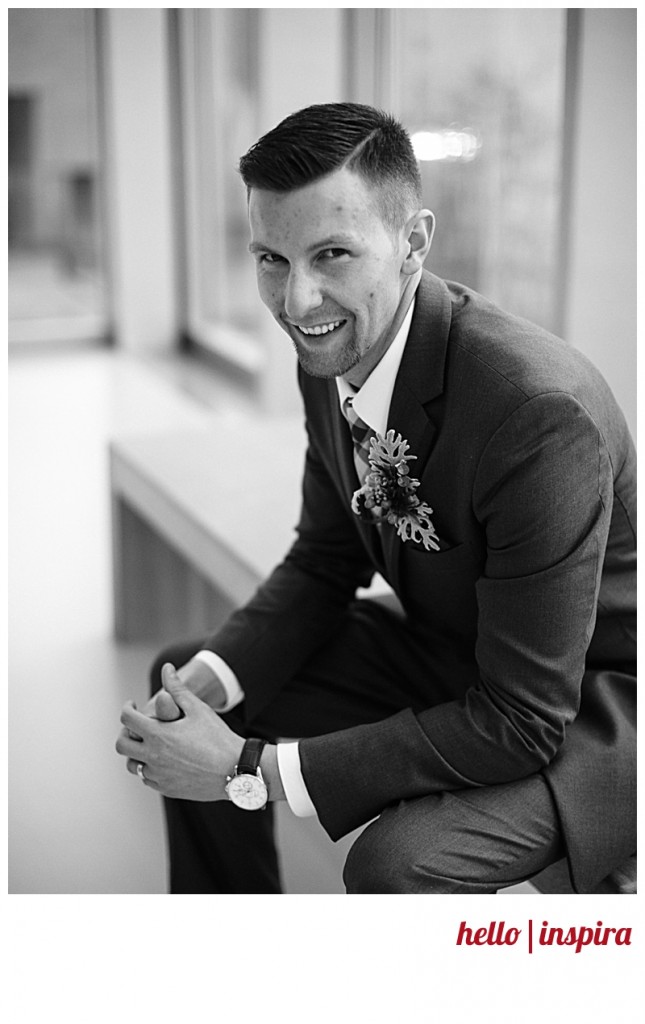 toronto groom portrait