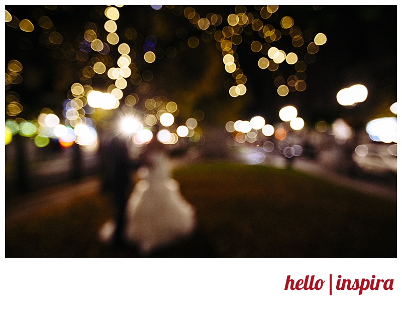 toronto creative night wedding portrait 