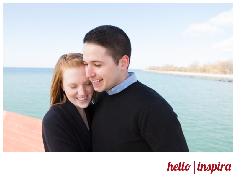 toronto island engagement session