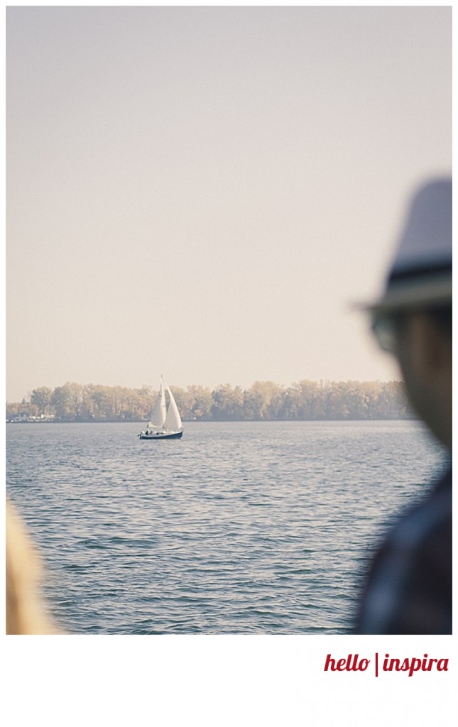 toronto summer engagement session