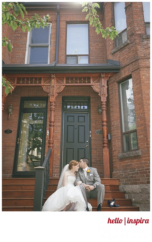 toronto distillery district wedding