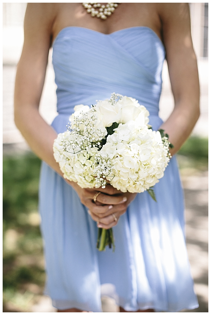 carnation toronto wedding bouquet