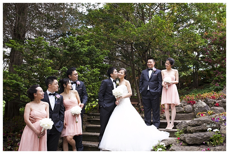 edwards gardens toronto wedding photos