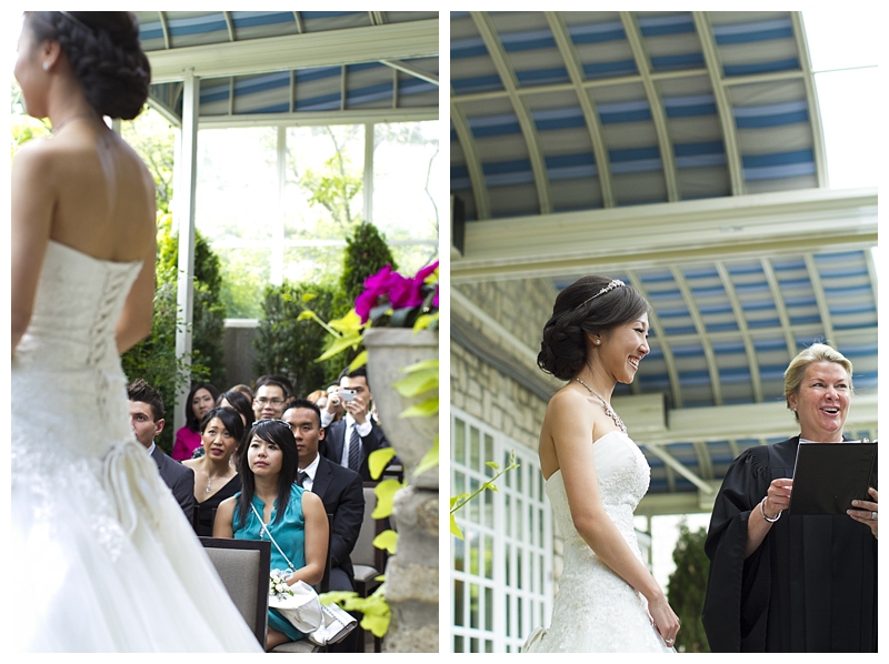 auberge wedding ceremony toronto