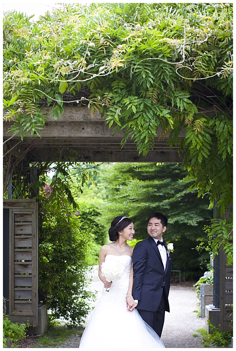 edwards gardens wedding