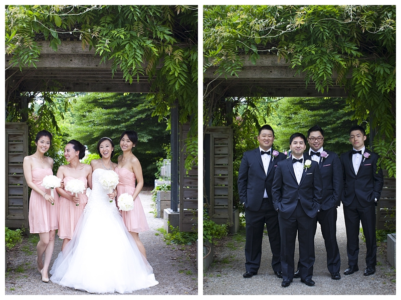 toronto wedding party photos