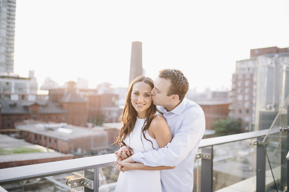 beautiful toronto wedding portrait