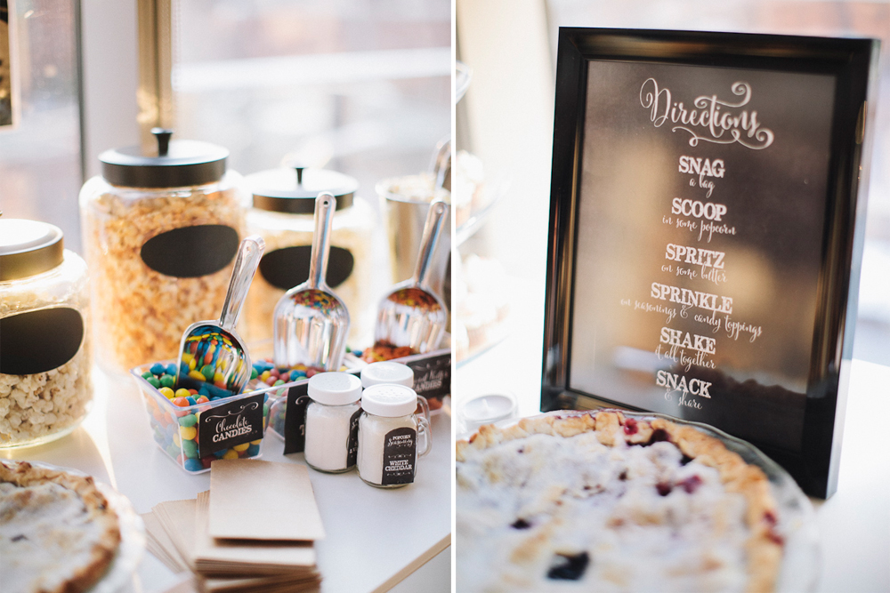 popcorn bar toronto wedding photographer