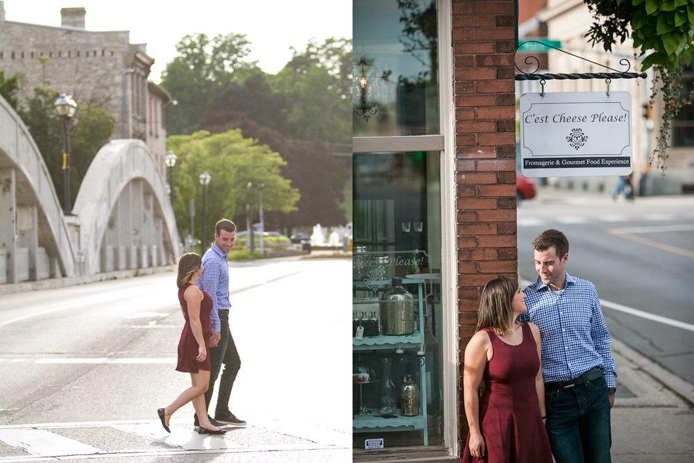 cambridge engagement session