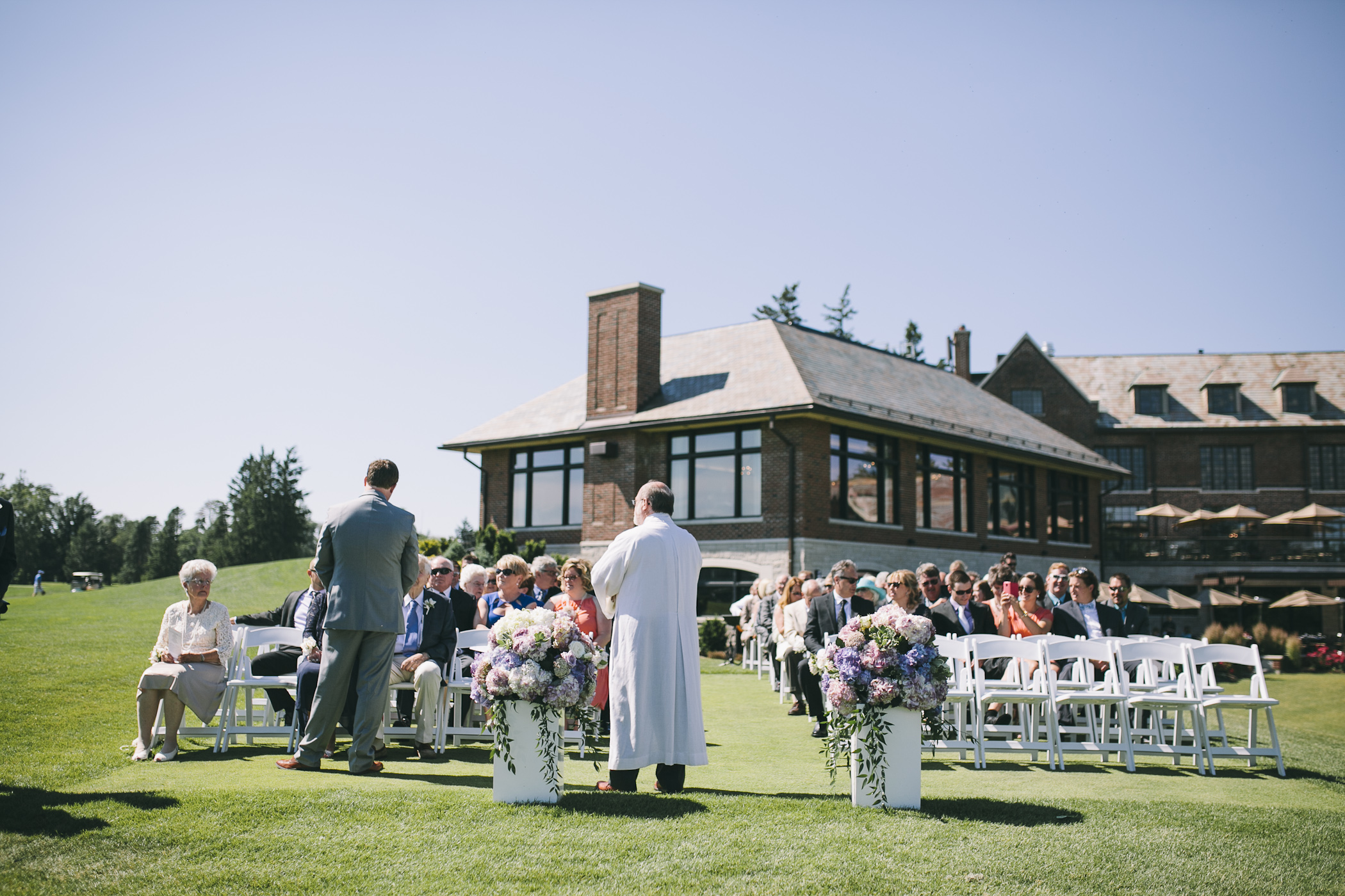 hamilton golf and country club wedding