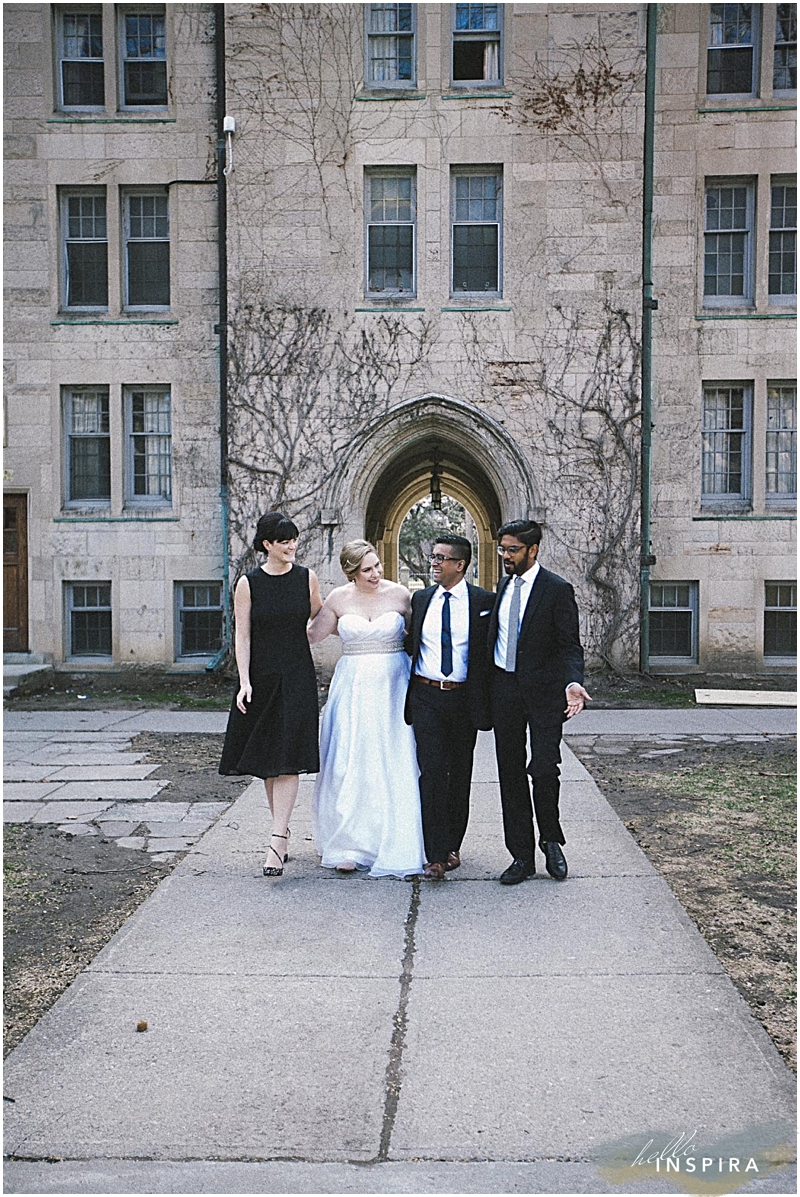 university of toronto wedding photos