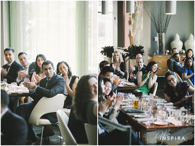 toronto restaurant wedding ceremony