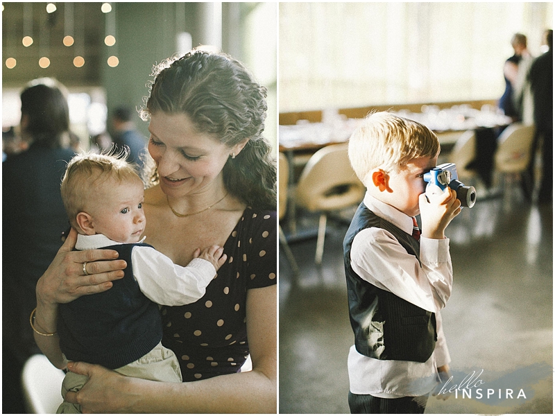 toronto baby wedding guests