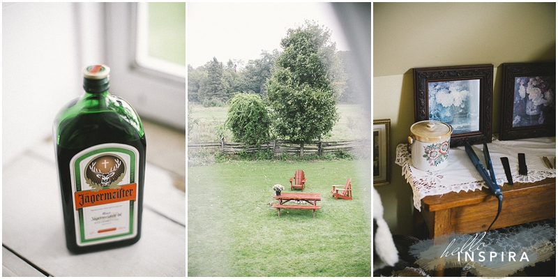 caledon backyard wedding