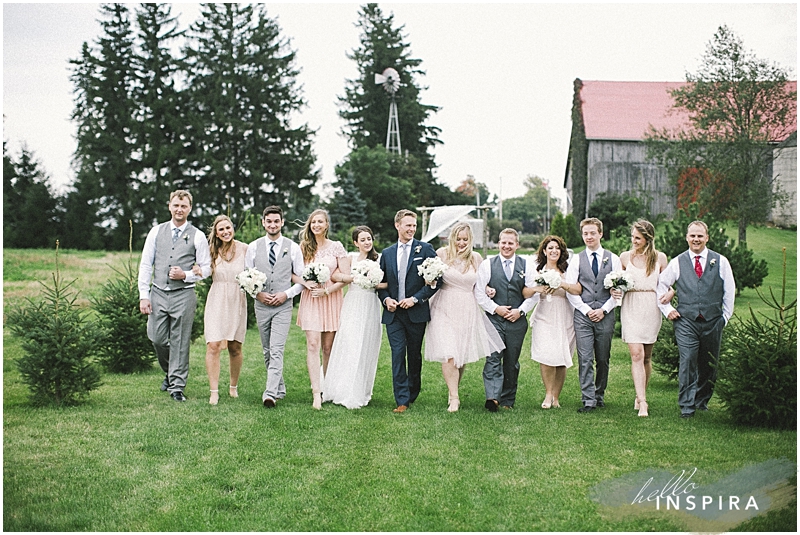 toronto bridal party photo ideas