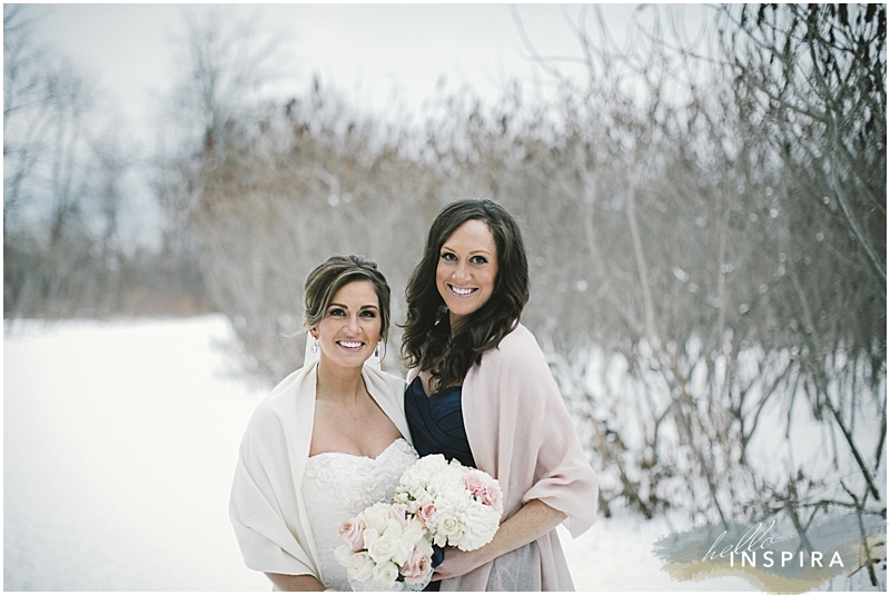 toronto winter bride