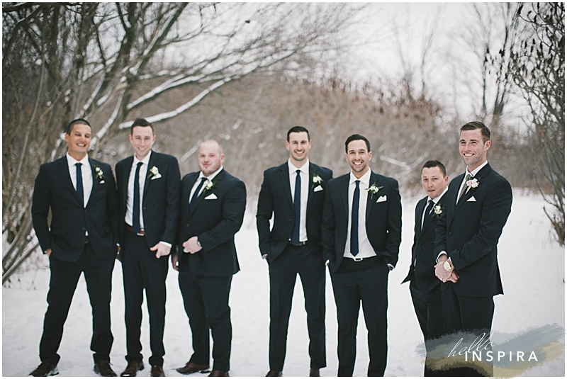 toronto winter wedding photography