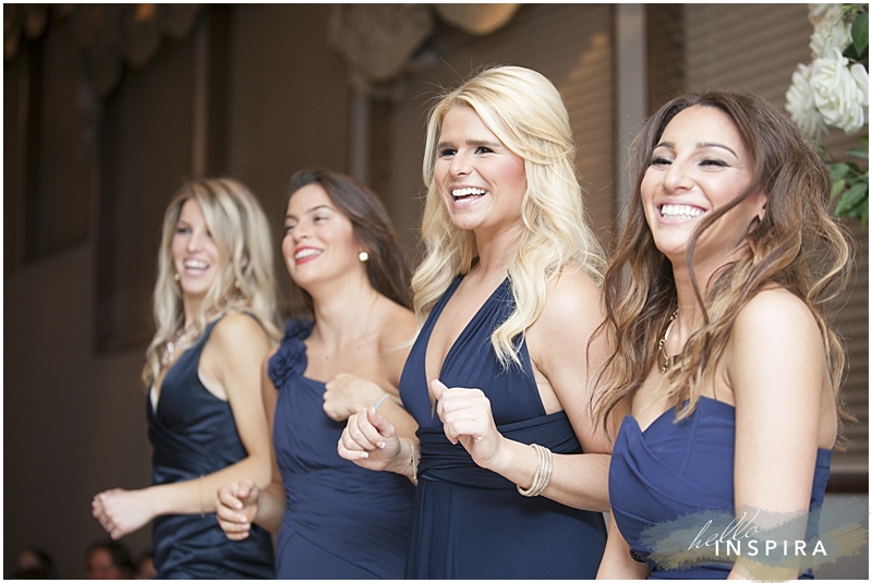 toronto navy blue bridesmaid dresses