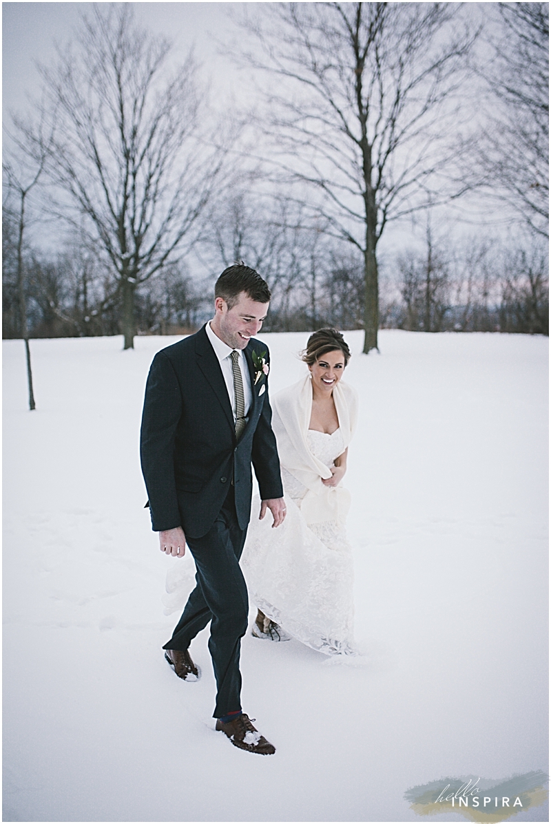 bride and groom winter shoot greater hamilton