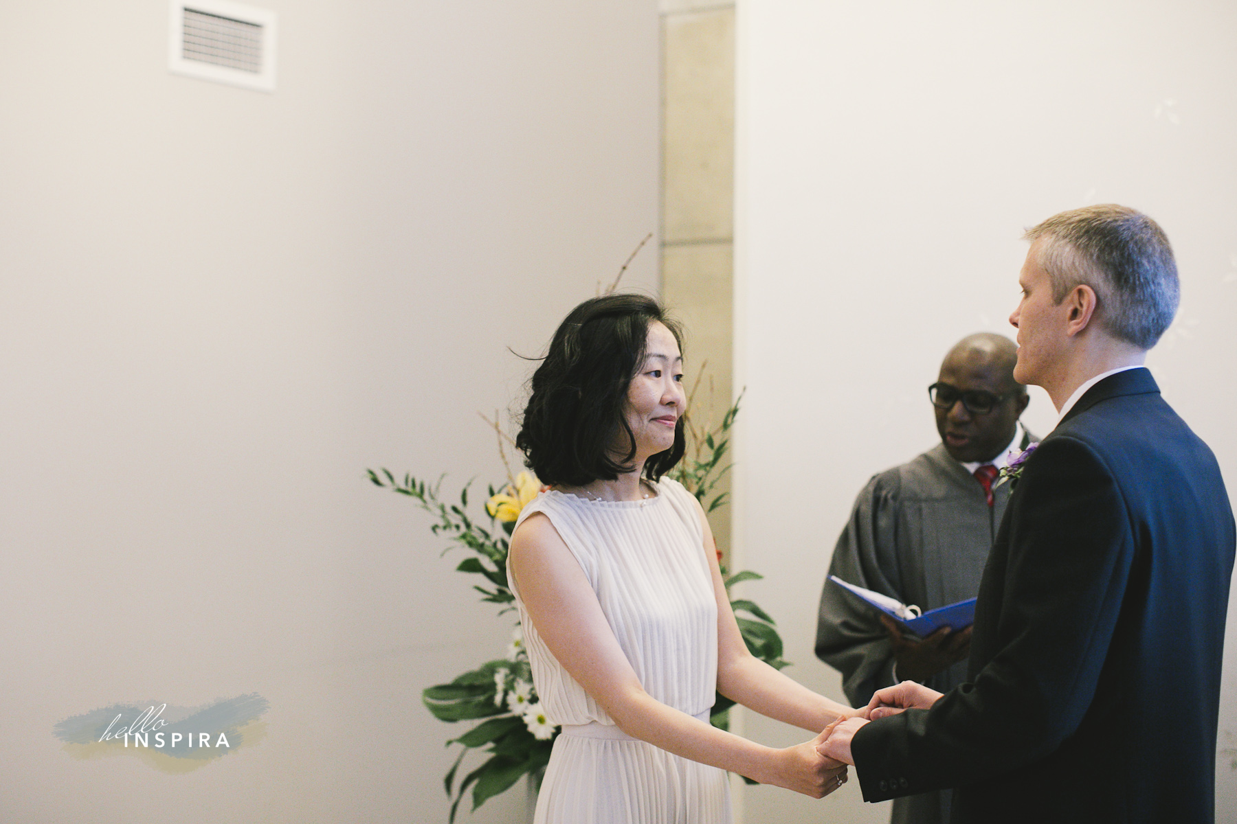 city hall wedding photographer