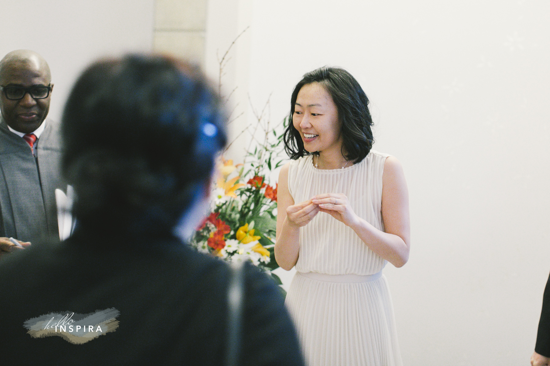 niagara falls elopement wedding