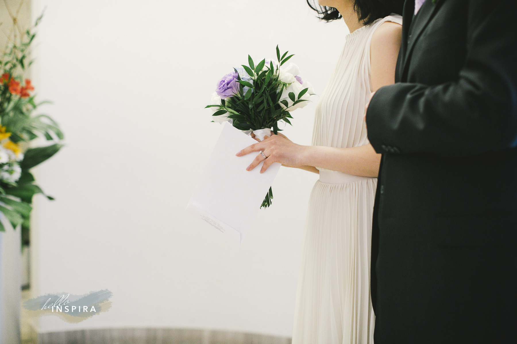 beautiful wedding in toronto city hall