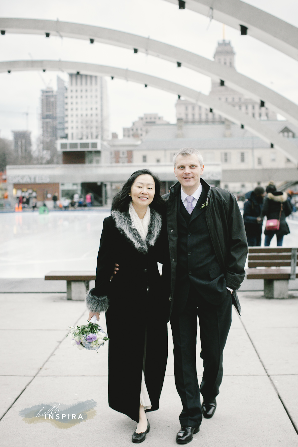 toronto city hall wedding photos