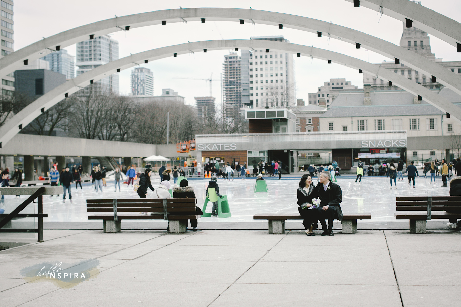 toronto ice skating rink