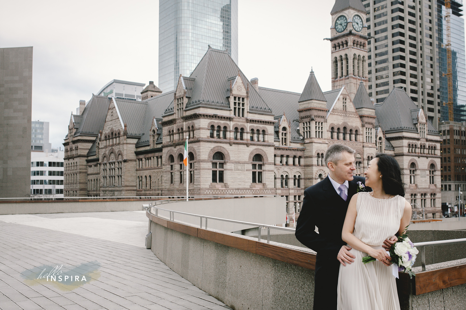 hello inspira toronto city hall elopement