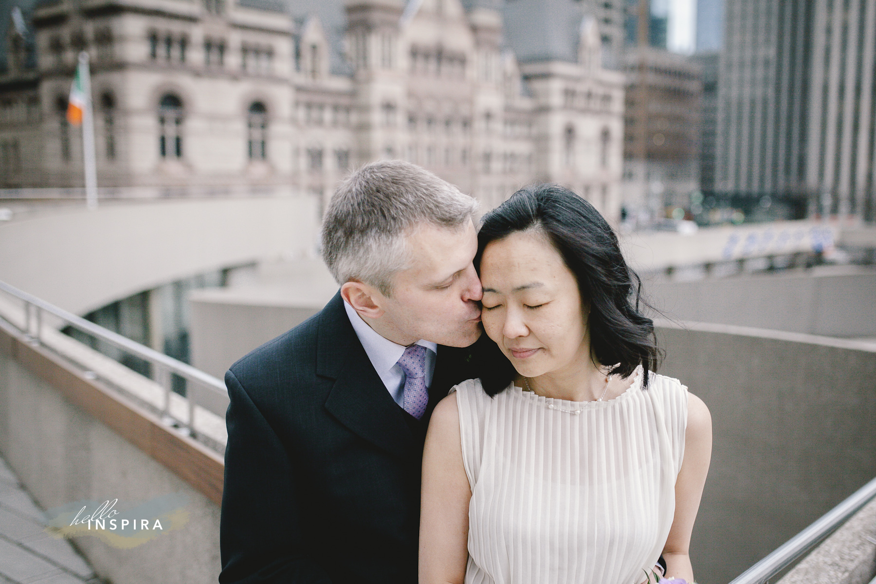 hello inspira toronto city hall wedding 