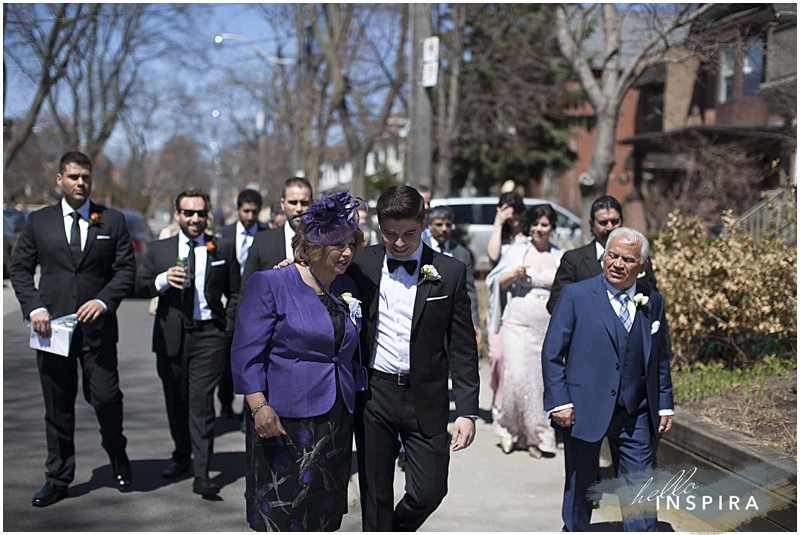 toronto danforth wedding