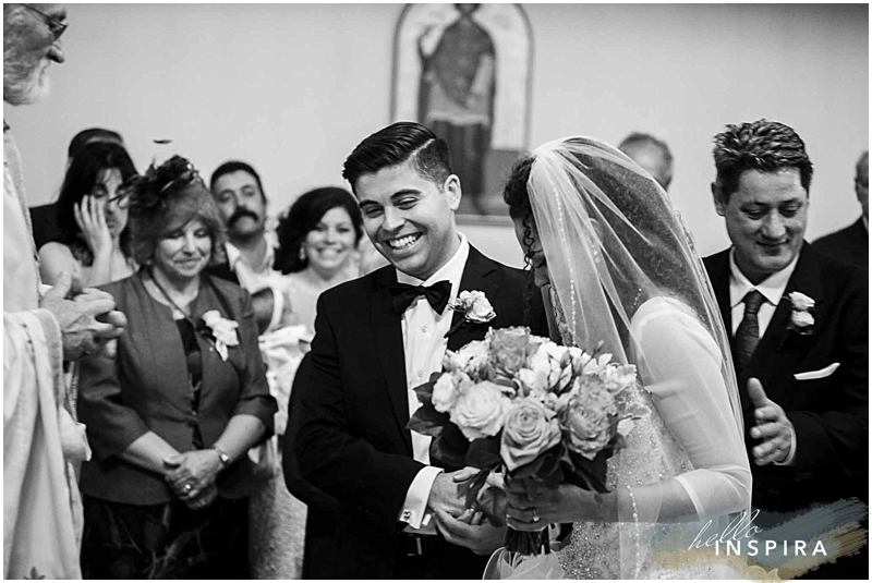 giving away the bride wedding photo