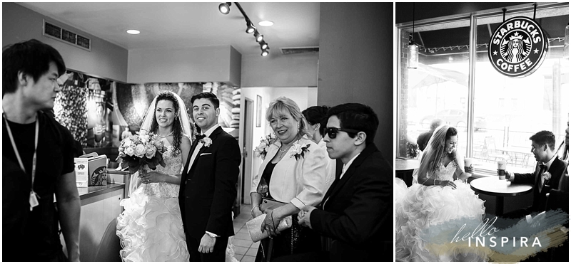 starbucks wedding toronto