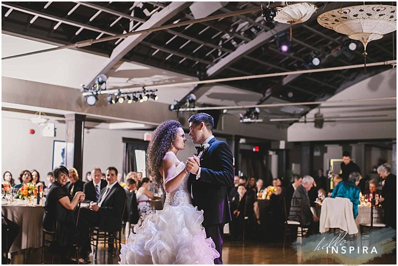 palais royale first dance photo