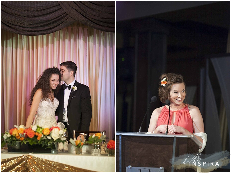 maid of honour reception speech