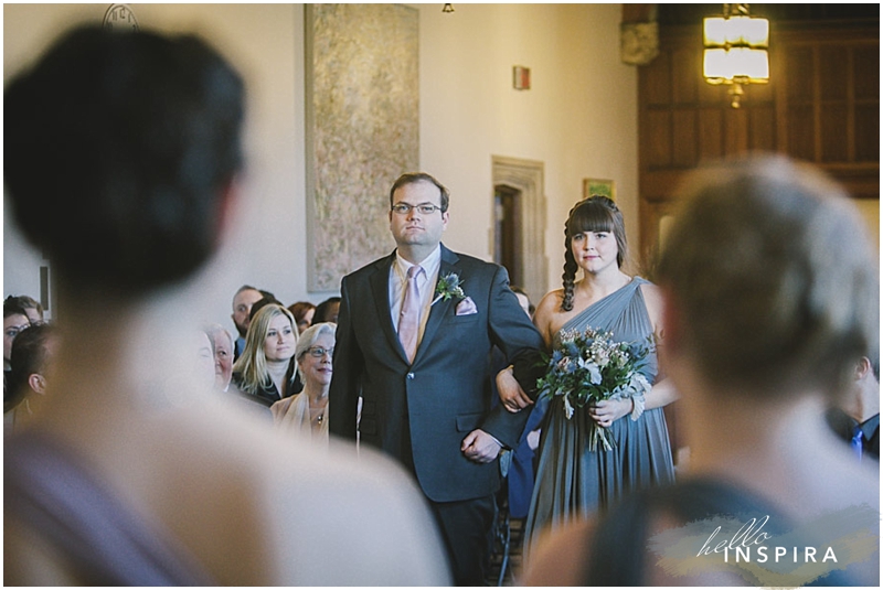 hart house wedding ceremony