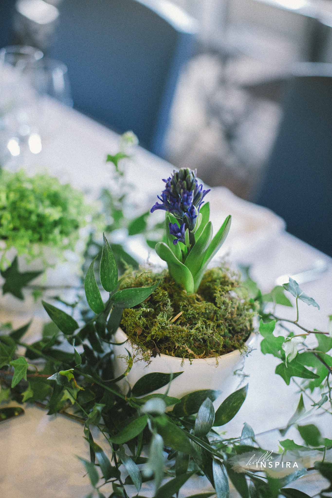 spring indoor wedding decor in the gta