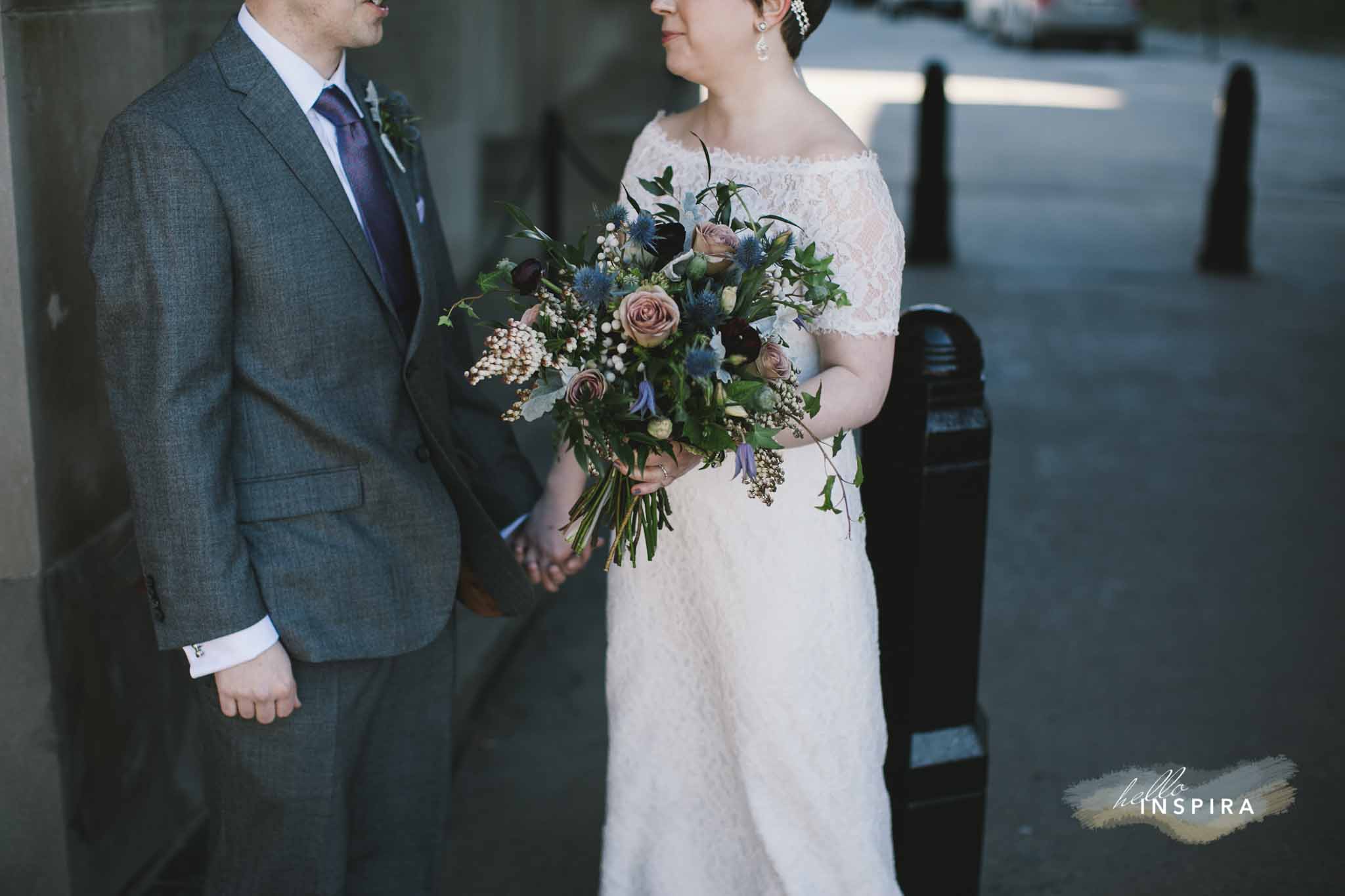 toronto wedding florist