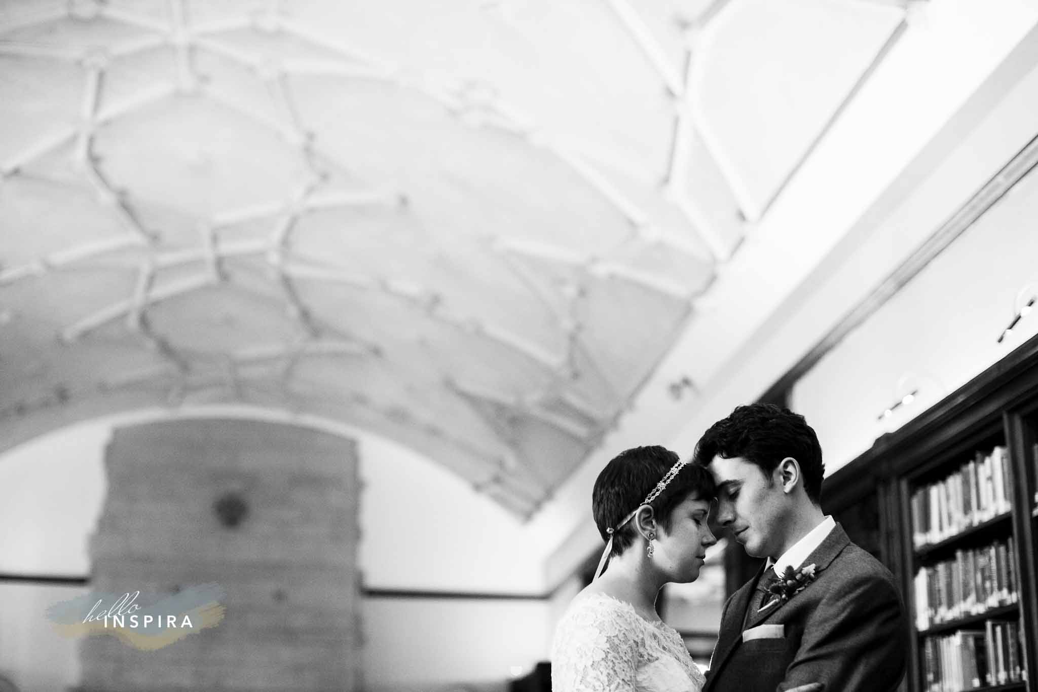 uoft library wedding photos