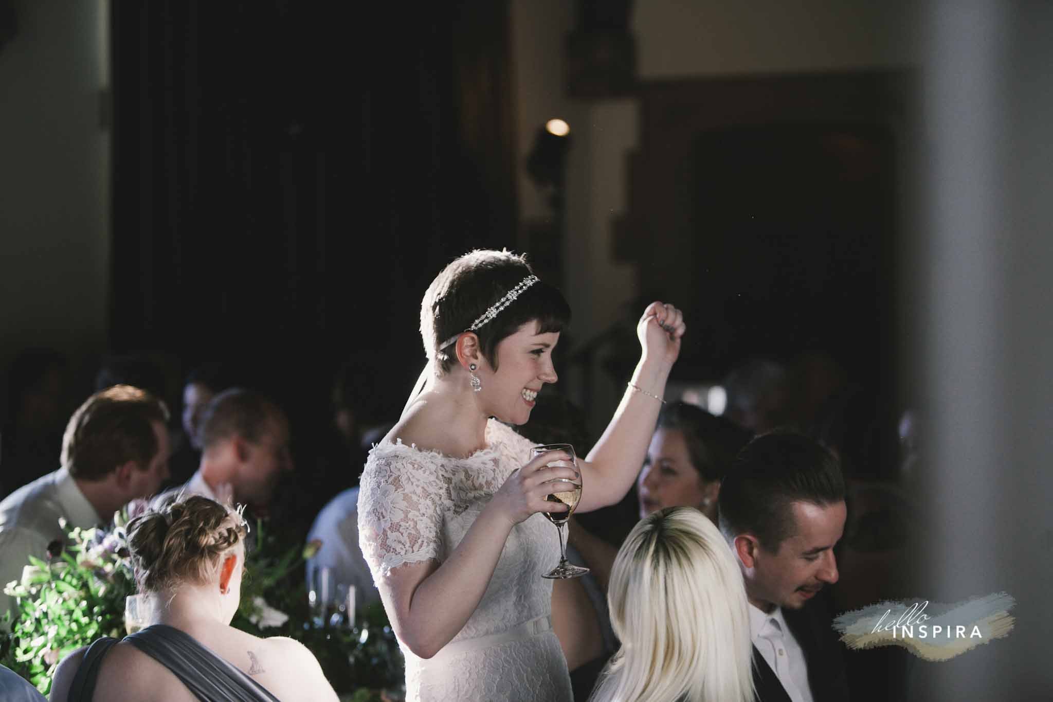 candid toronto bride