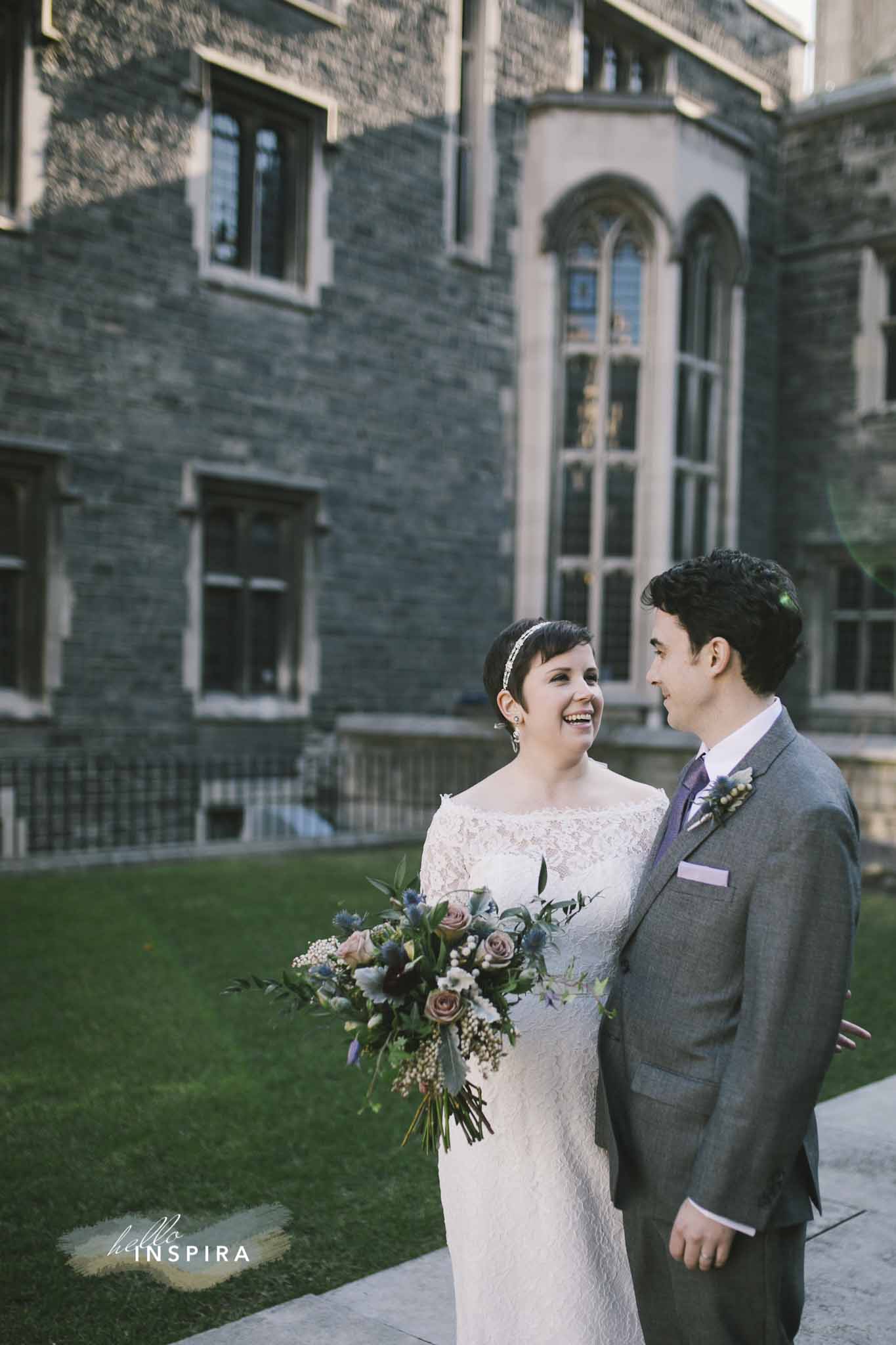 hart house courtyard wedding