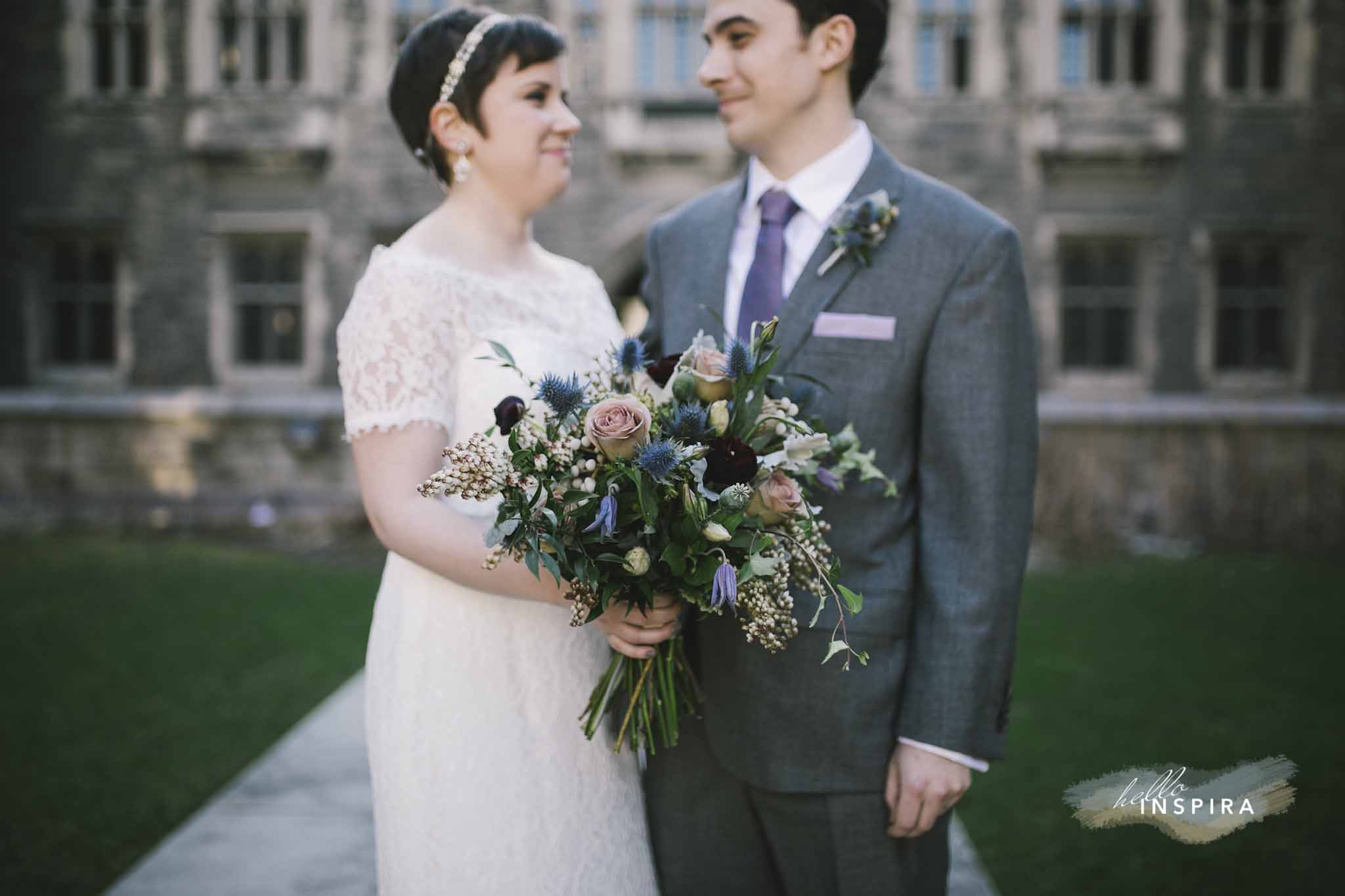 hart house summer courtyard wedding 