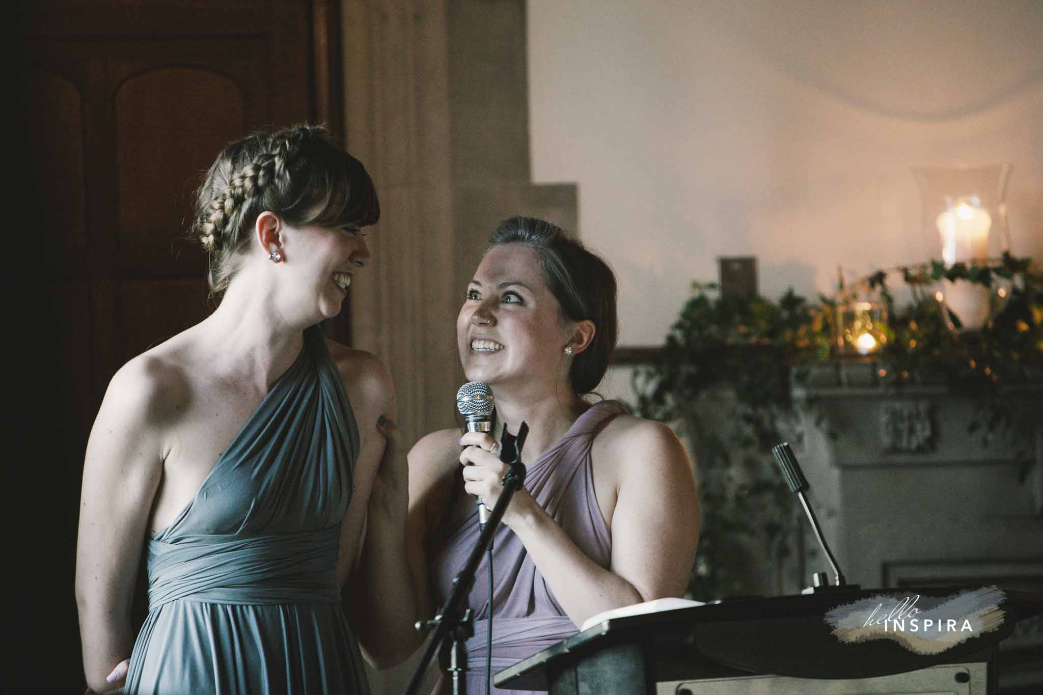 hart house wedding reception speeches photos