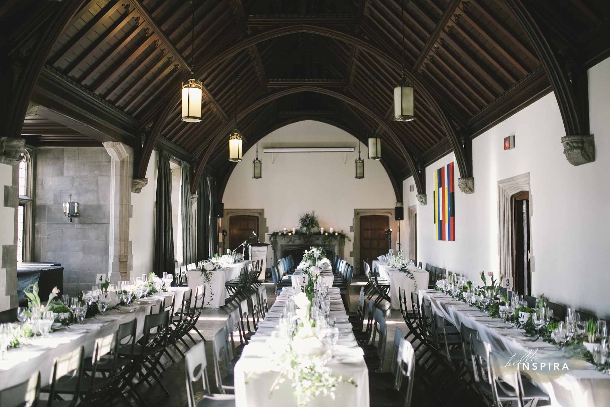 hart house wedding reception