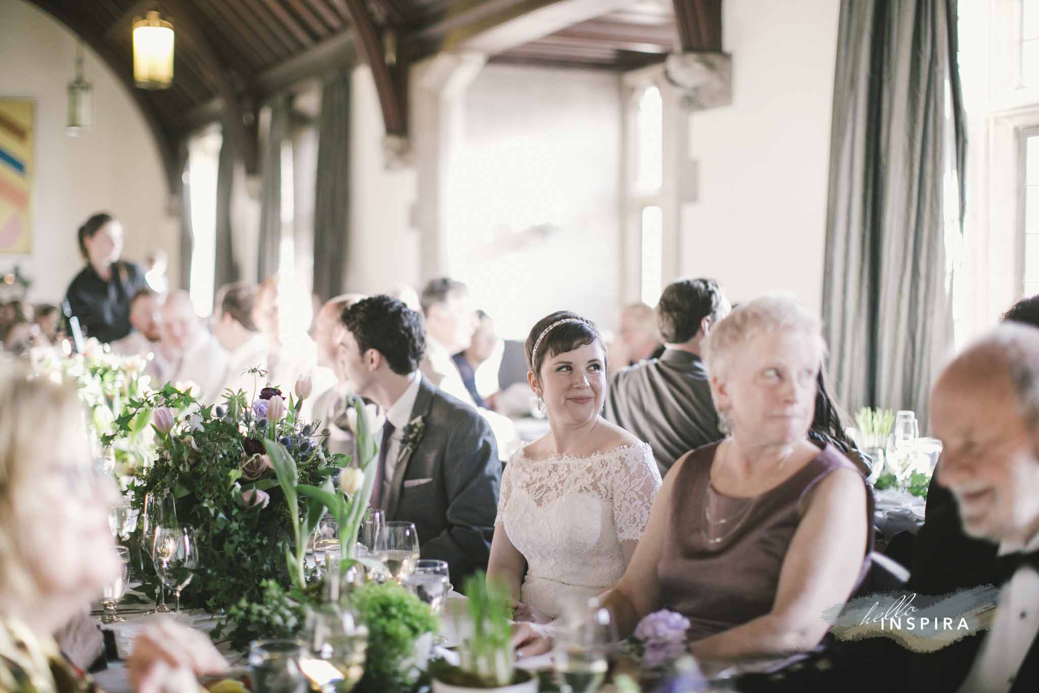 uoft indoor reception wedding photo