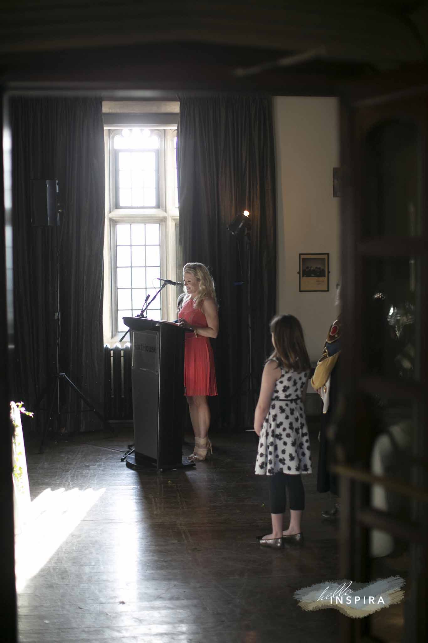 hart house reception speech photo