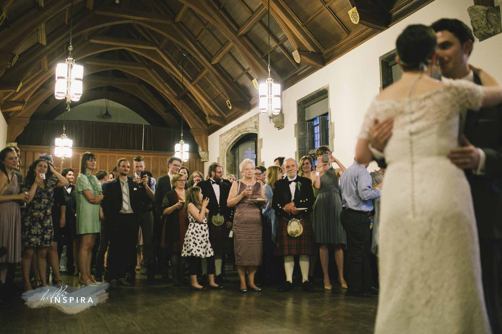 scottish hart house wedding