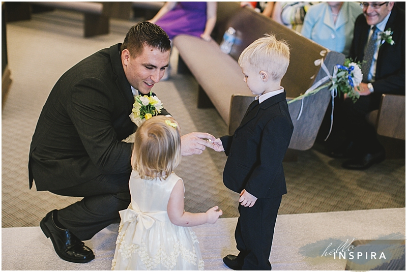 ring bearer toronto wedding