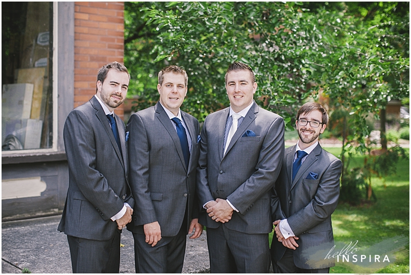 toronto groomsmen ideas